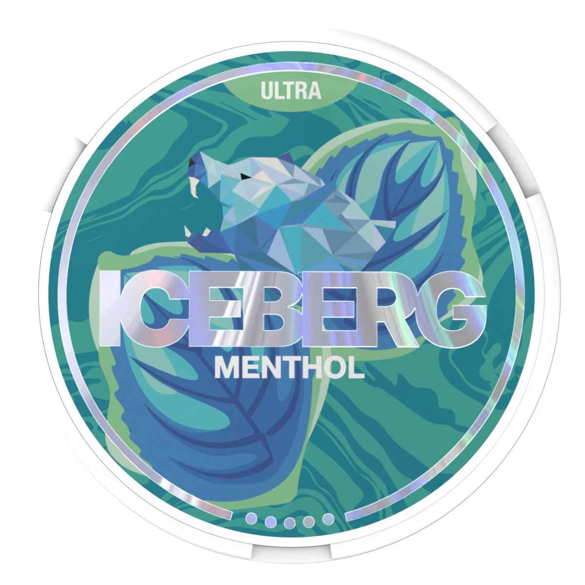 Iceberg Snus 16gr 50mg Pouches - Pack of 10