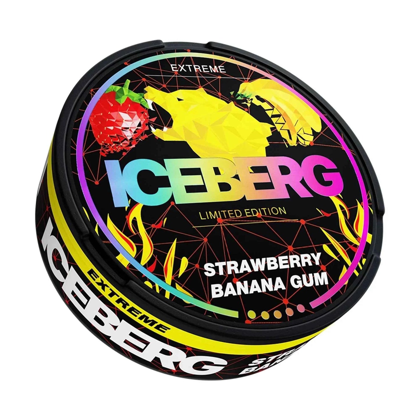Iceberg Snus 16gr 50mg Pouches - Pack of 10