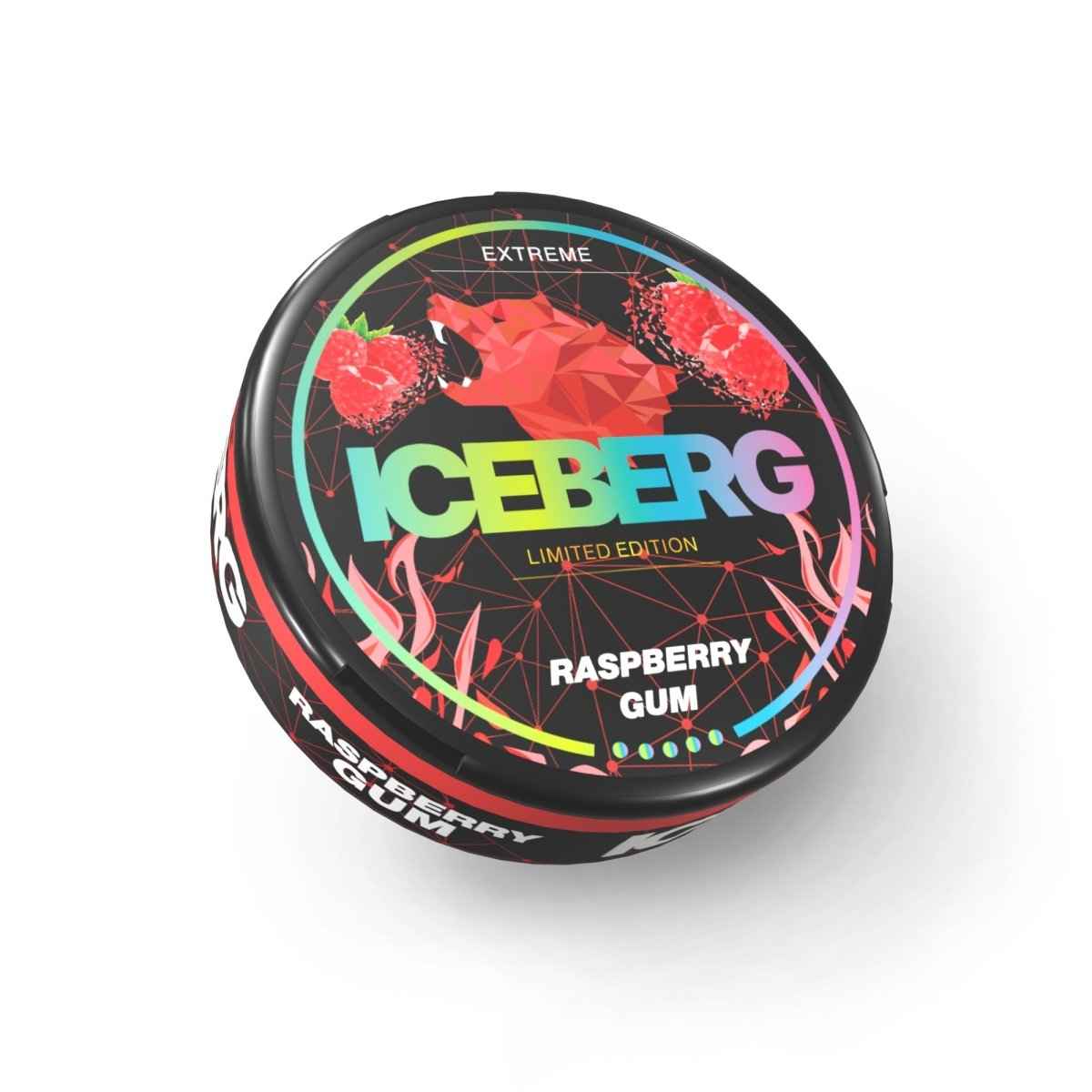 Iceberg Snus 16gr 50mg Pouches - Pack of 10