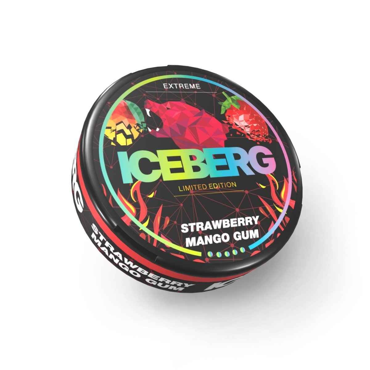 Iceberg Snus 16gr 50mg Pouches - Pack of 10