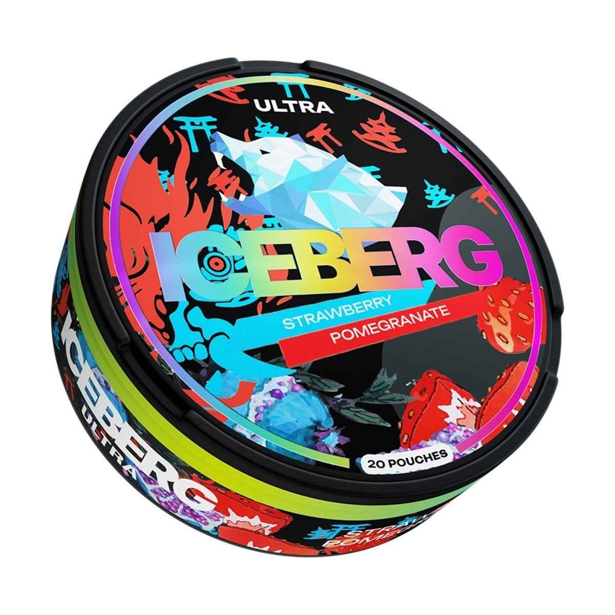 Iceberg Snus 16gr 50mg Pouches - Pack of 10