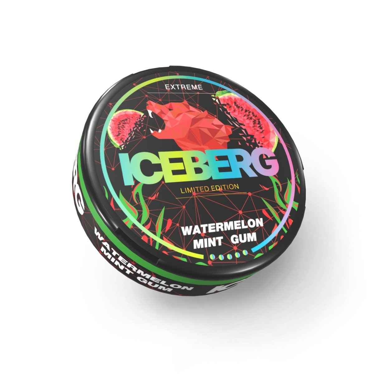 Iceberg Snus 16gr 50mg Pouches - Pack of 10