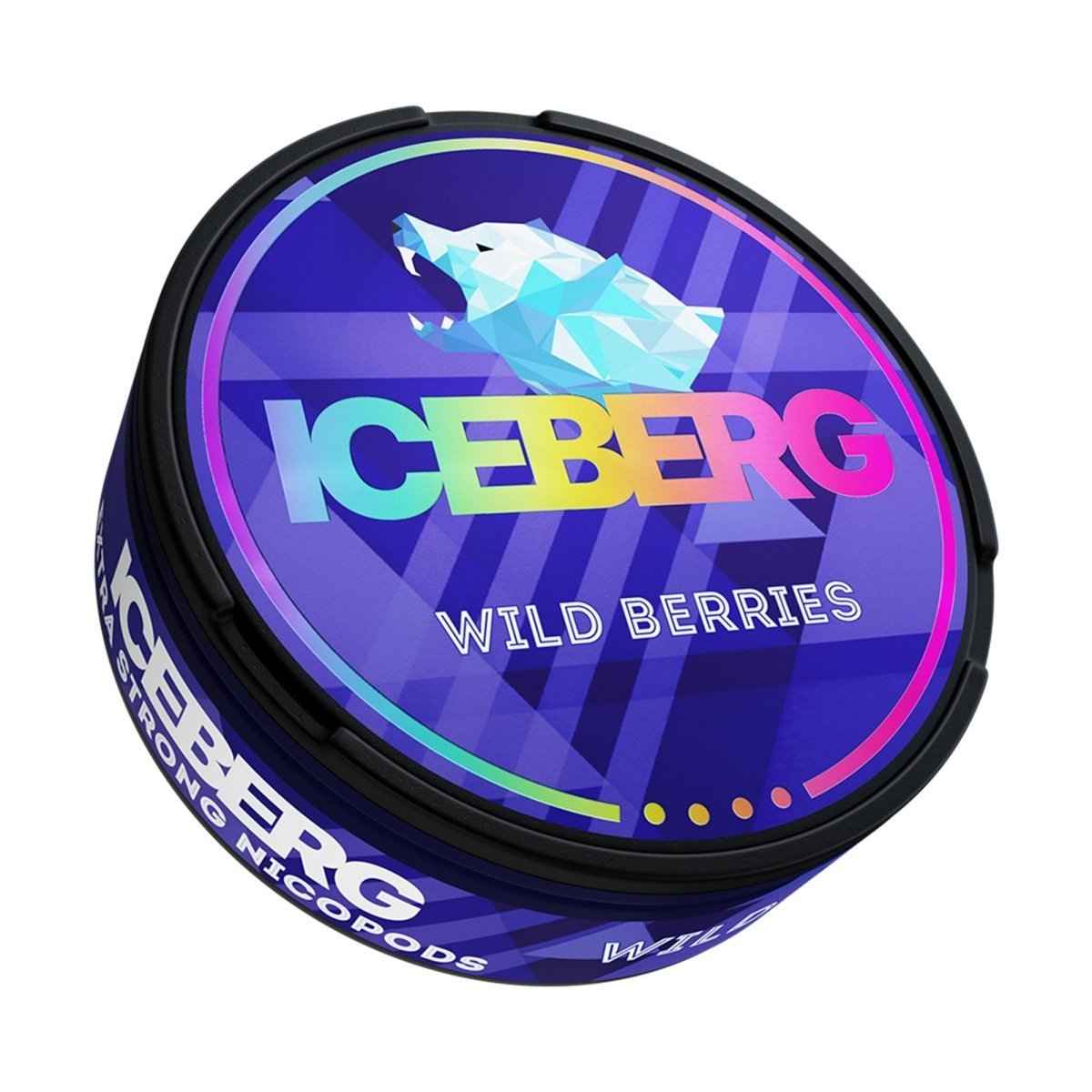 Iceberg Snus 16gr 50mg Pouches - Pack of 10