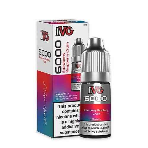 IVG 6000 Nic Salt 10ml Bottle Box of 10