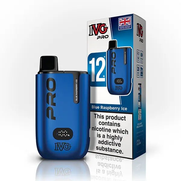 IVG Pro 12 10000 Puff Vape Kit – Box of 5