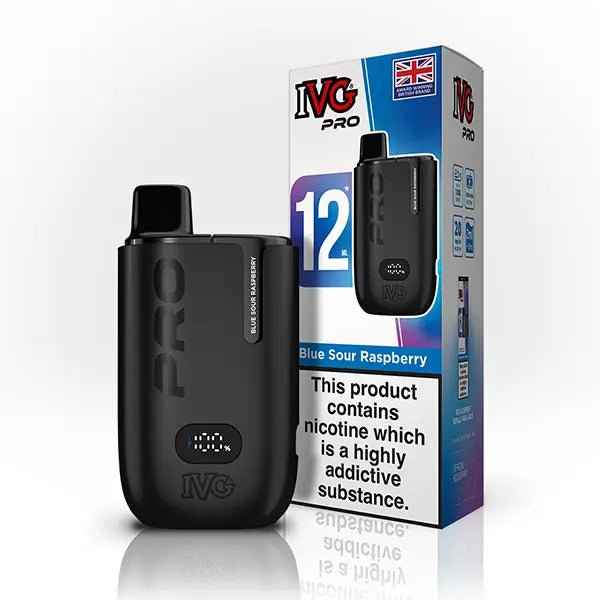 IVG Pro 12 10000 Puff Vape Kit – Box of 5