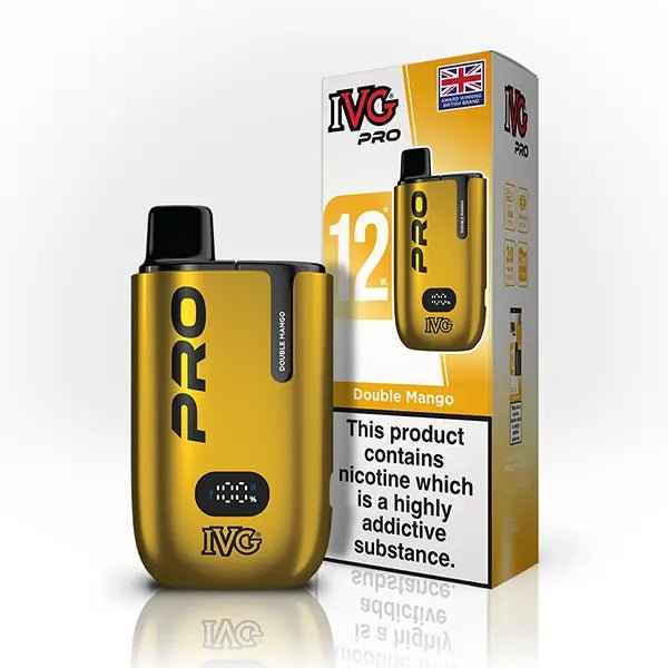 IVG Pro 12 10000 Puff Vape Kit – Box of 5