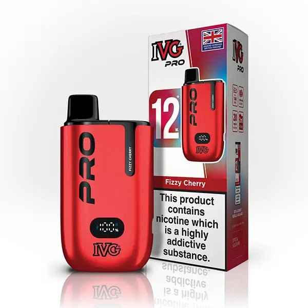 IVG Pro 12 10000 Puff Vape Kit – Box of 5