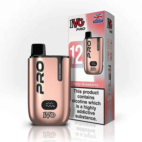 IVG Pro 12 10000 Puff Vape Kit – Box of 5