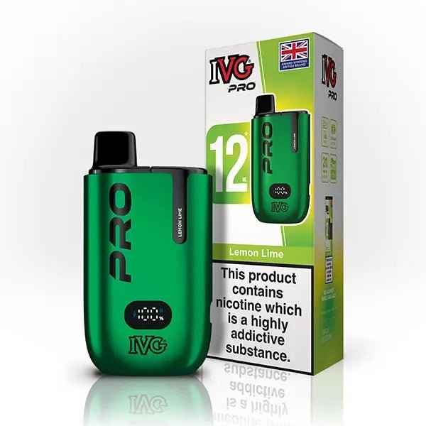 IVG Pro 12 10000 Puff Vape Kit – Box of 5