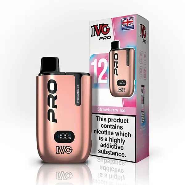 IVG Pro 12 10000 Puff Vape Kit – Box of 5