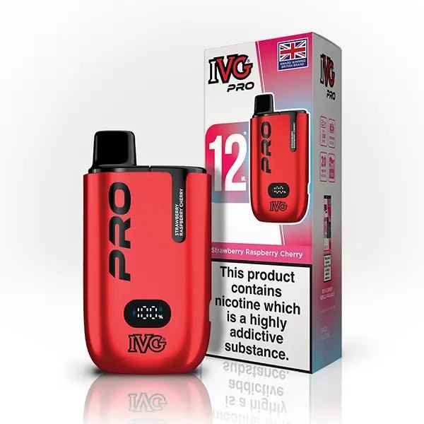 IVG Pro 12 10000 Puff Vape Kit – Box of 5