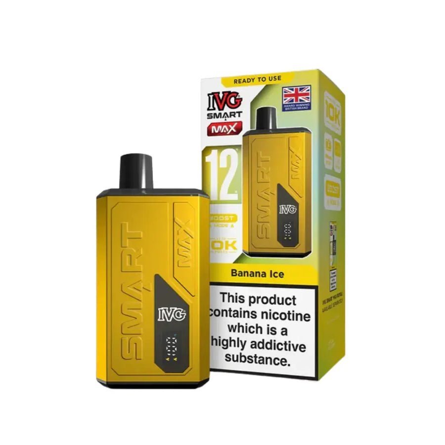 IVG Smart Max 10K Box of 5 – Just £26.99 | UK Wholesale Pods