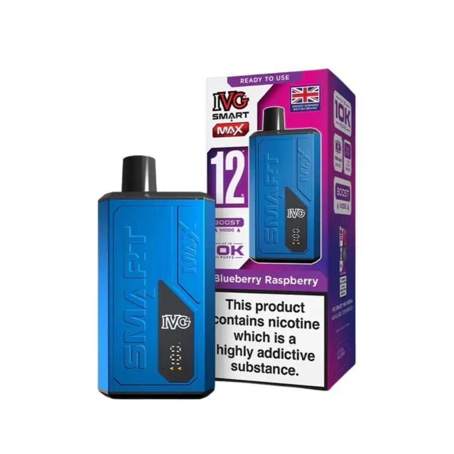 IVG Smart Max 10K Box of 5 – Just £26.99 | UK Wholesale Pods