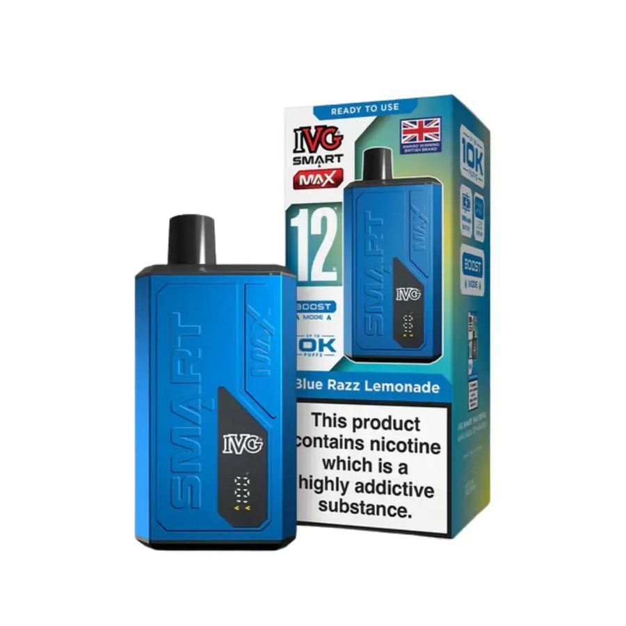IVG Smart Max 10K Box of 5 – Just £26.99 | UK Wholesale Pods