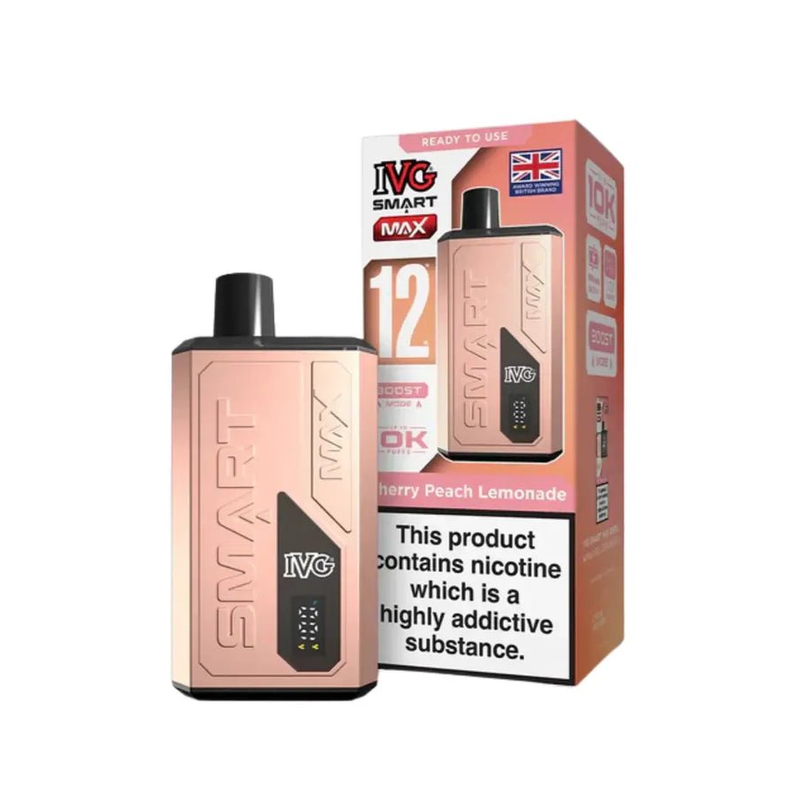IVG Smart Max 10K Box of 5 – Just £26.99 | UK Wholesale Pods