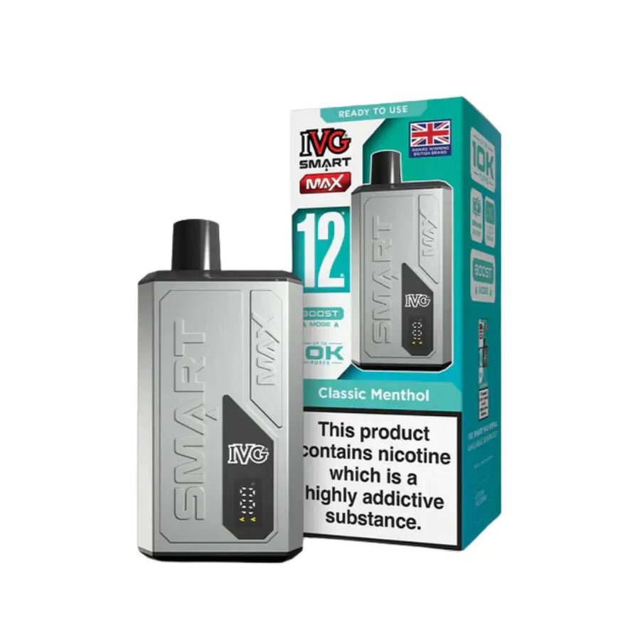 IVG Smart Max 10K Box of 5 – Just £26.99 | UK Wholesale Pods