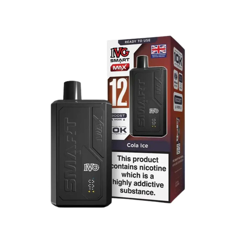 IVG Smart Max 10K Box of 5 – Just £26.99 | UK Wholesale Pods