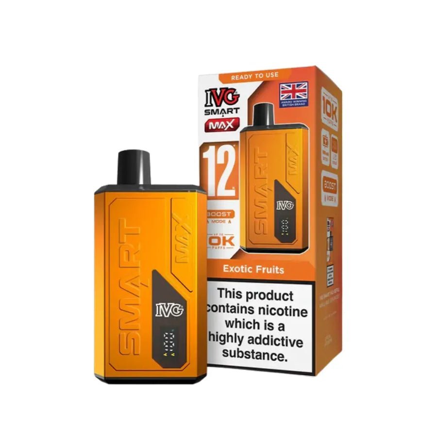 IVG Smart Max 10K Box of 5 – Just £26.99 | UK Wholesale Pods