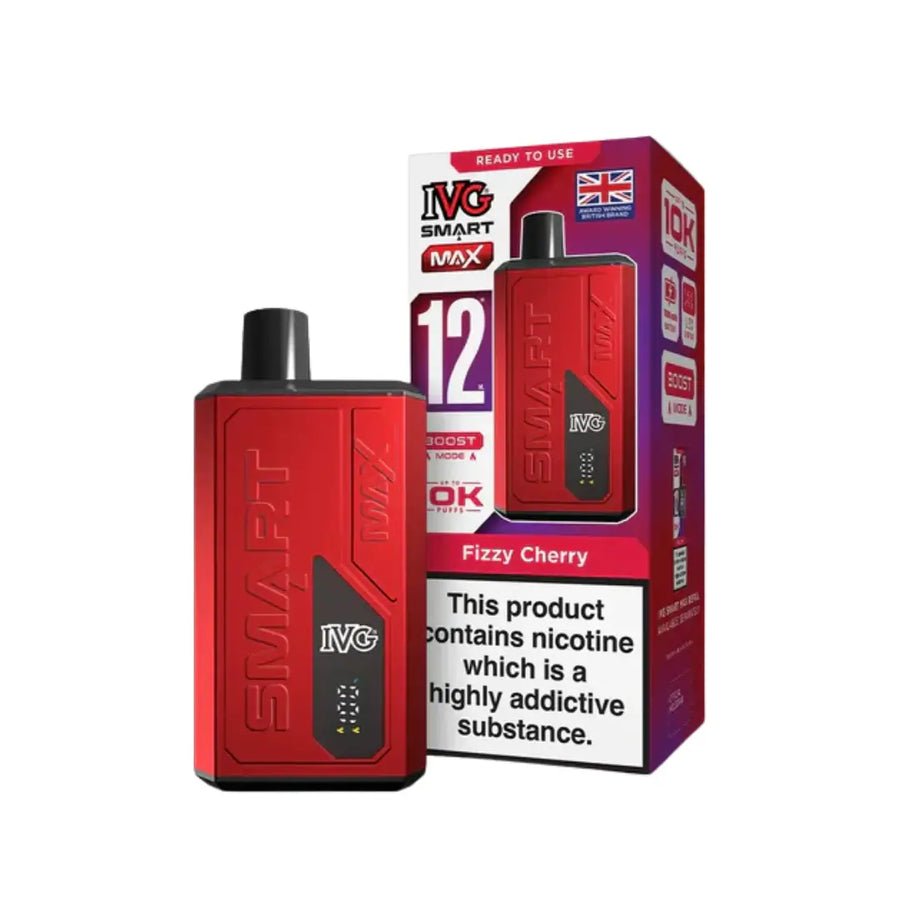 IVG Smart Max 10K Box of 5 – Just £26.99 | UK Wholesale Pods