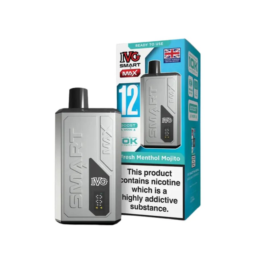IVG Smart Max 10K Box of 5 – Just £26.99 | UK Wholesale Pods