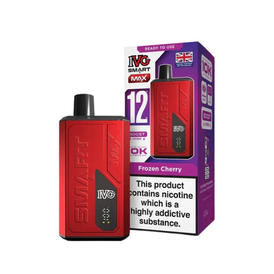 IVG Smart Max 10K Box of 5 – Just £26.99 | UK Wholesale Pods