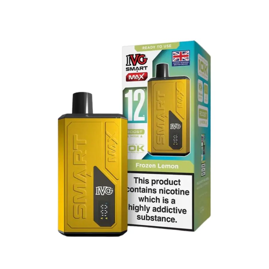 IVG Smart Max 10K Box of 5 – Just £26.99 | UK Wholesale Pods