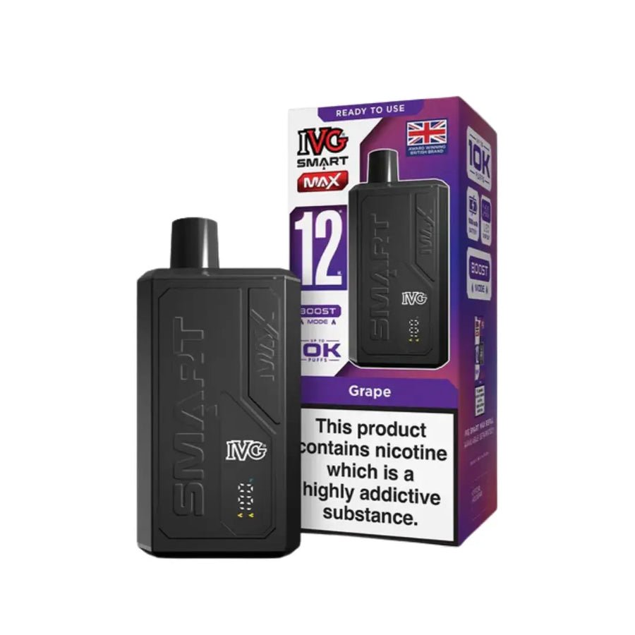 IVG Smart Max 10K Box of 5 – Just £26.99 | UK Wholesale Pods