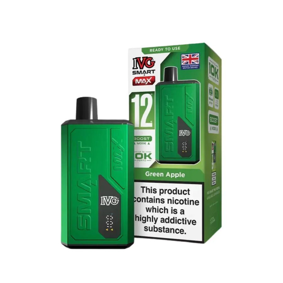IVG Smart Max 10K Box of 5 – Just £26.99 | UK Wholesale Pods