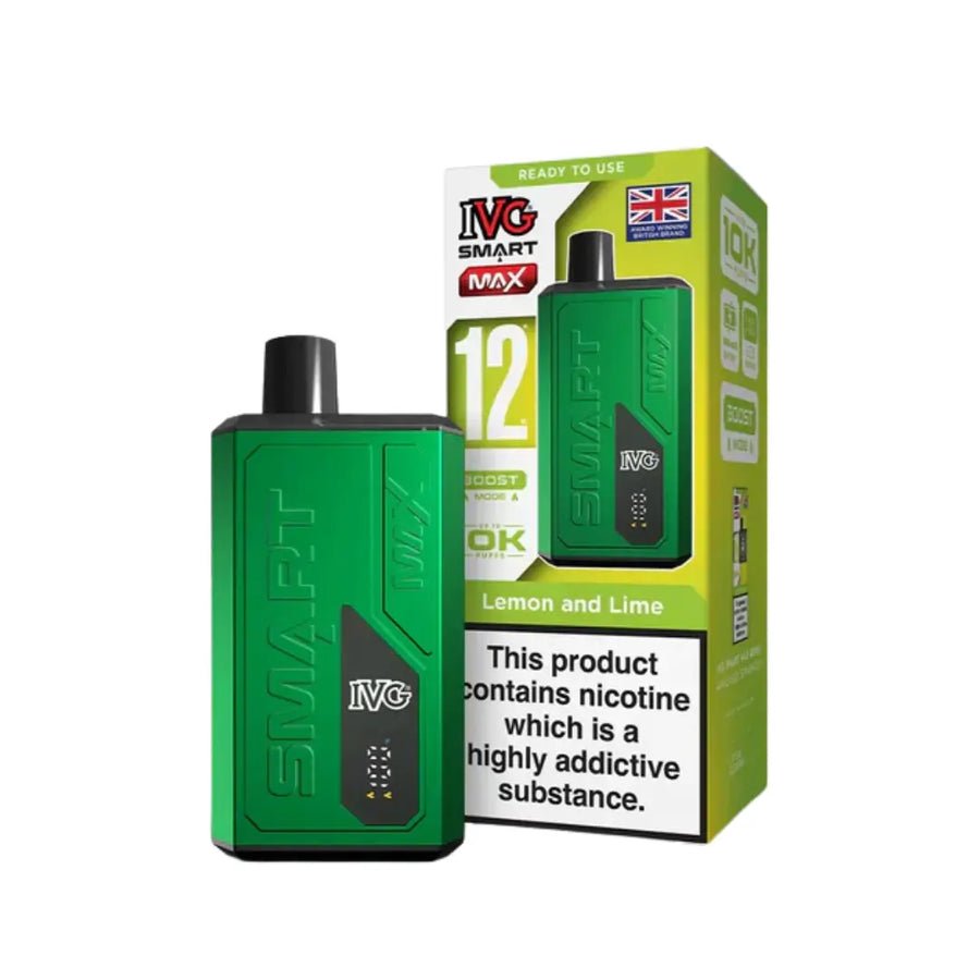 IVG Smart Max 10K Box of 5 – Just £26.99 | UK Wholesale Pods