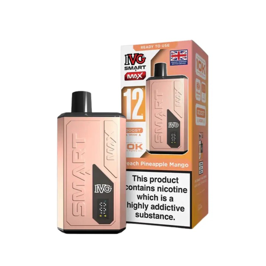IVG Smart Max 10K Box of 5 – Just £26.99 | UK Wholesale Pods