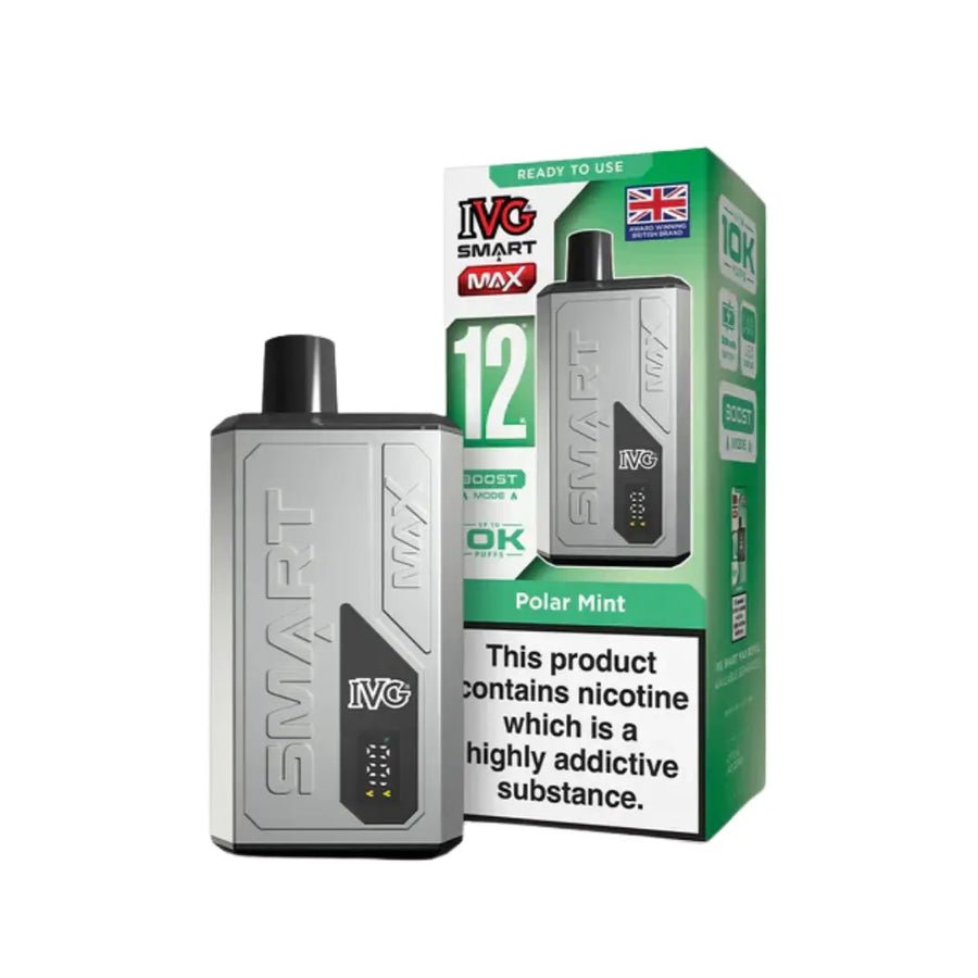 IVG Smart Max 10K Box of 5 – Just £26.99 | UK Wholesale Pods
