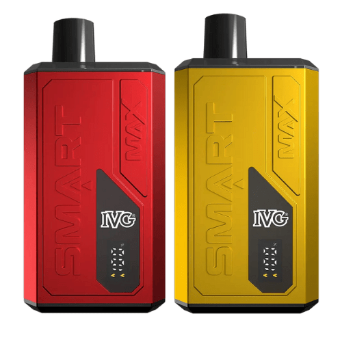 IVG Smart Max 10K Box of 5 – Just £26.99 | UK Wholesale Pods - HayatiProultraPlus25000