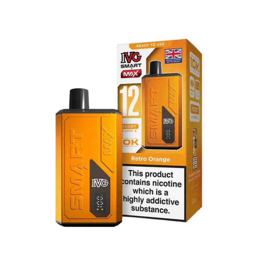 IVG Smart Max 10K Box of 5 – Just £26.99 | UK Wholesale Pods