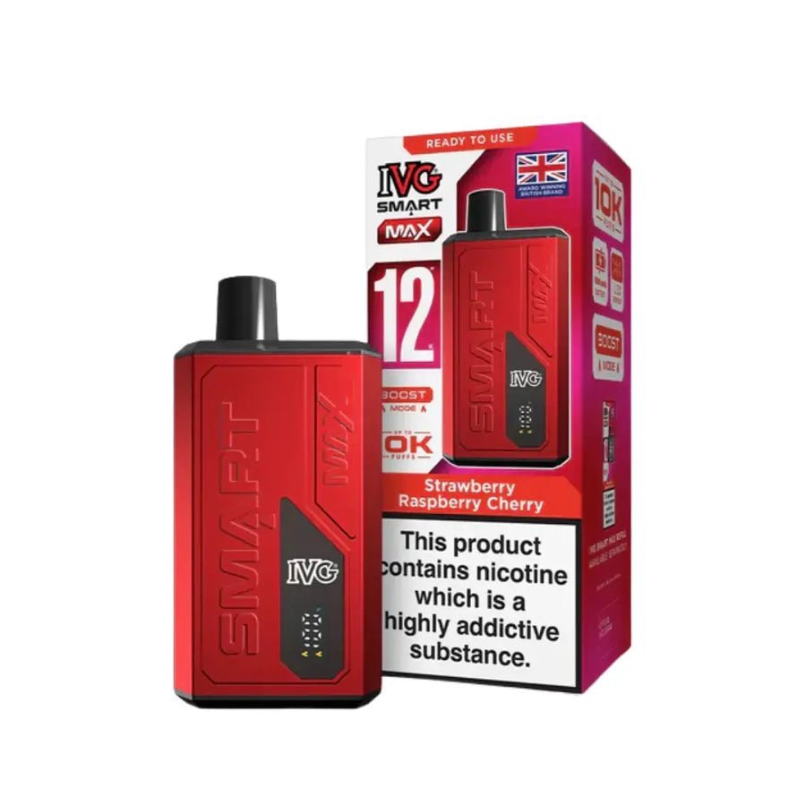 IVG Smart Max 10K Box of 5 – Just £26.99 | UK Wholesale Pods