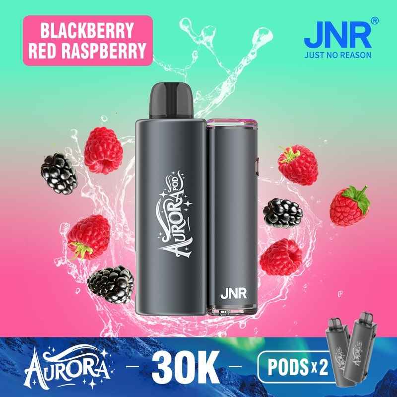JNR Aurora 30K Prefilled Pod Kit – Box of 5