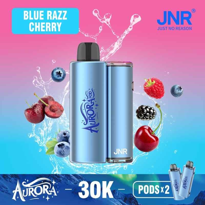 JNR Aurora 30K Prefilled Pod Kit – Box of 5