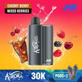 JNR Aurora 30K Prefilled Pod Kit – Box of 5