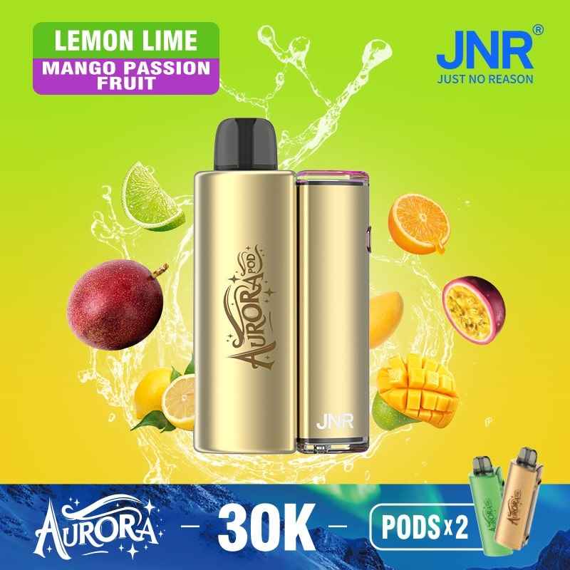 JNR Aurora 30K Prefilled Pod Kit – Box of 5