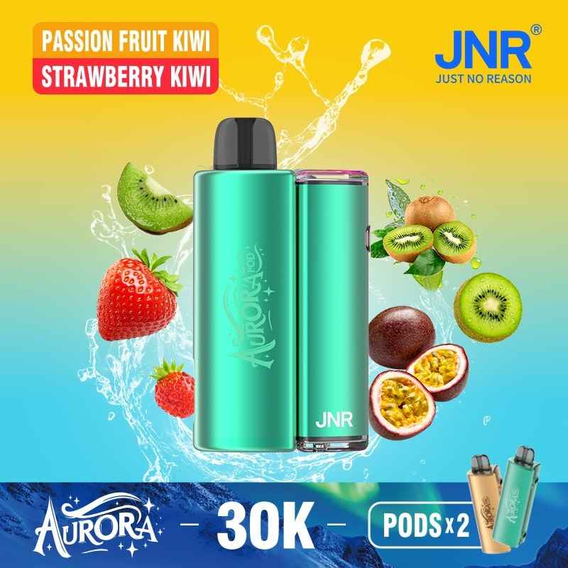 JNR Aurora 30K Prefilled Pod Kit – Box of 5