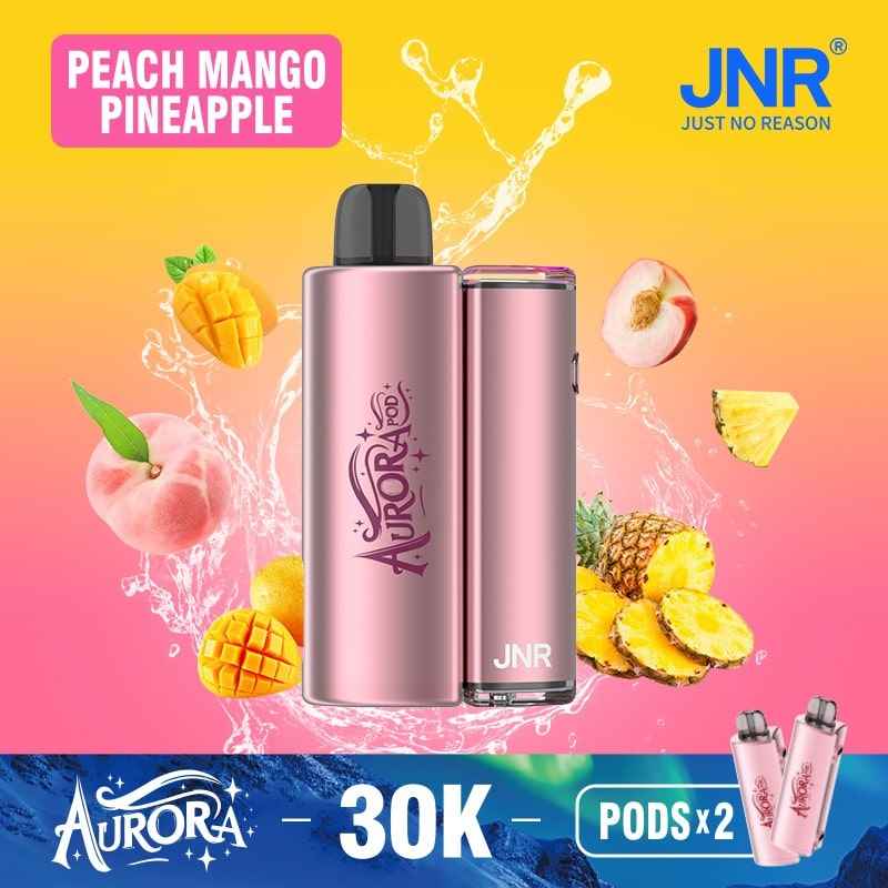 JNR Aurora 30K Prefilled Pod Kit – Box of 5