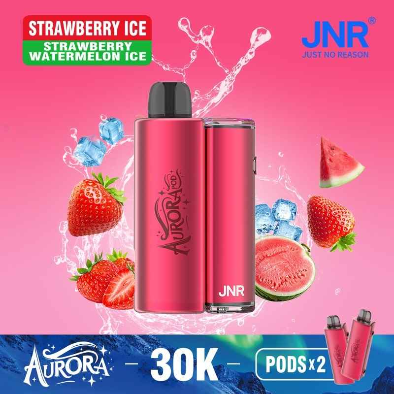 JNR Aurora 30K Prefilled Pod Kit – Box of 5