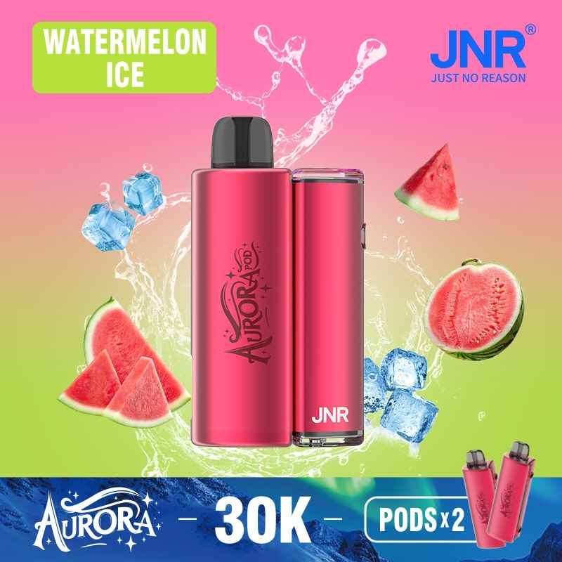 JNR Aurora 30K Prefilled Pod Kit – Box of 5