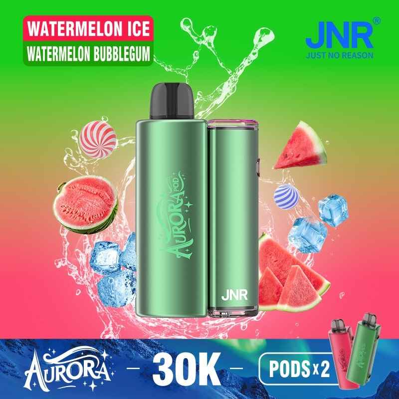 JNR Aurora 30K Prefilled Pod Kit – Box of 5