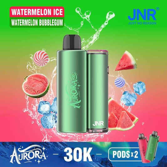 JNR Aurora 30K Prefilled Pod Kit – Box of 5