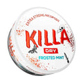 Killa Dry Nicotine Pouches - Frosted Mint - 9.6mg - Box of 10