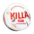 Killa Dry Nicotine Pouches - Passion Fruit - 9.6mg - Box of 10