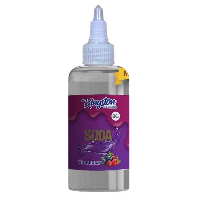 Kingston E-liquids Soda 500ml Shortfill