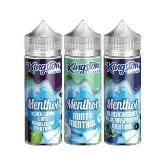 Kingston Menthol 100ML Shortfill