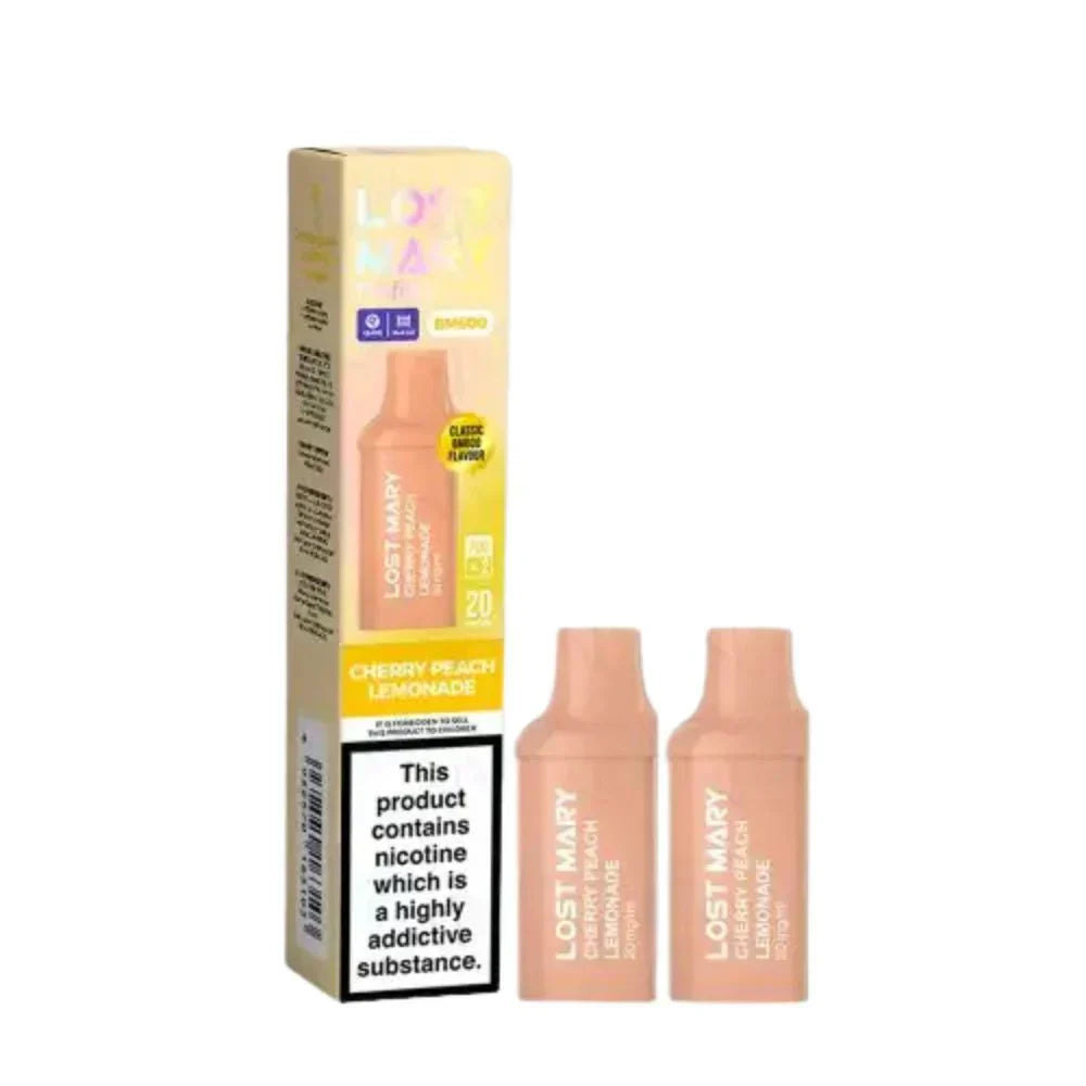 Lost Mary BM600 – Box of 10 PreFilled Vape Pods Pack